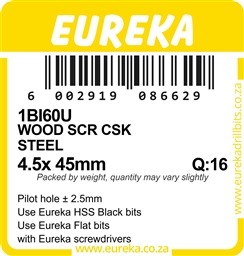 1BI60 - Wood Screw -1BI60_label_T